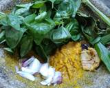 Gulai Kuning Kerapu Terong langkah memasak 1 foto