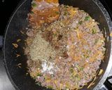 A picture of step 3 of Spaghetti Bolognese (Italian Style).