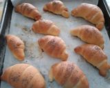 Foto del passaggio 6 della ricetta Cornetti salati