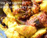 A picture of step 9 of Dhaba Style Chicken Curry.