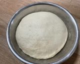 Hình bước làm 3 của món Bánh tiêu + Xôi lá dứa