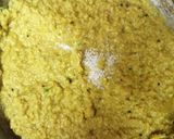A picture of step 5 of Sweet corn chevda.