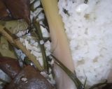 Foto langkah ke 3 dari resep Nasi daun jeruk.