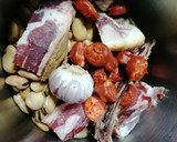 Foto del paso 2 de la receta: Habas guisadas con jamón y chorizo (michirones)