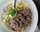 Foto langkah ke 4 dari resep Omelette Kol Ungu.