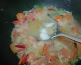 Foto langkah ke 3 dari resep 09. Udang Mawut Pedas Asam Manis.
