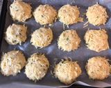 Φωτογραφία βήματος 5 της συνταγής Hash browns στο φούρνο