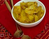 A picture of step 4 of Sattu Pyaaz Paratha With Aam Ki Meethi Chutney/ Special Breakfast For Mother's Day.