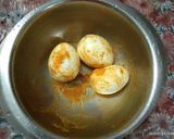 A picture of step 1 of Egg  Masala  Dry  Curry.