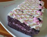 Foto langkah ke 8 dari resep Purple sweet potato cake no bake || ubi ungu cake.