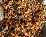 รูปขั้นตอนการทำที่ 4 ของ น้ำพริกหนังไก่