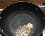 A picture of step 1 of Potato sabji.