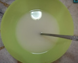 Foto langkah ke 1 dari resep Bakpao isi pasta ubi ungu (tanpa tepung tangmien dan putih telur).