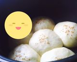 Hình bước làm 5 của món Bánh mì lười nồi cơm điện ><