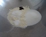 Une image de l'étape 1 de Molly cake crémeux/insert framboise #framboise.
