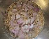 A picture of step 3 of Makai raw potato fritters.