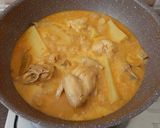 Foto langkah ke 5 dari resep Gulai Ayam.