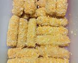 Foto langkah ke 6 dari resep Stik Tempe Keju.