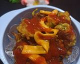 Foto langkah ke 6 dari resep Bakwan Mie Pok Pok 🧆.