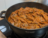 Foto del paso 4 de la receta: Hígado de ternera entomatado al Garam Masala