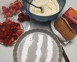 Φωτογραφία βήματος 2 της συνταγής Τούρτα φράουλας