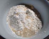 Foto langkah ke 5 dari resep Gembus Selimut isi Loncang Toge Pedas.
