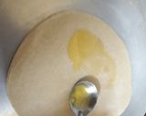 A picture of step 17 of Matar paneer with lacha pratha.