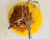 Une image de l'étape 3 de Brownie chocolat au lait crème chantilly Noix de Pécan &caramel beurre salé 🍴.