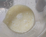 Foto langkah ke 3 dari resep Banana Cake Ala Farah Quinn (2 telur, moist tanpa mixer).
