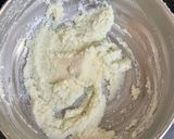A picture of step 3 of Chhena Poda.