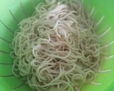 Foto del paso 11 de la receta: Noodles salteados con tofu