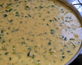 Foto del paso 2 de la receta: Fainá de puerro