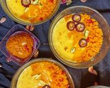 মতিচুর ও শুকনো ফলের কাস্টার্ড (motichur & dry fruits custard recipe inBengali) রেসিপি ধাপ - 4 ছবি