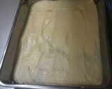 A picture of step 5 of Nanaimo Bars (Canada's other favourite dessert!).