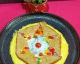 A picture of step 5 of Bread Omelette For Breakfast.