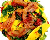 Hình bước làm 3 của món Gỏi sứa đỏ