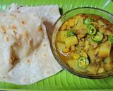 মিষ্টির দোকানে মতো আলুর তরকারি (Alur torkari recipe in Bengali) রেসিপি ধাপ - 5 ছবি
