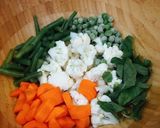 صورة لخطوة 1 من وصفة برياني الخضار