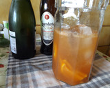 Foto del paso 2 de la receta: Cóctel de mandarinas, cava y ron tostado