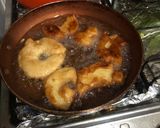 Foto del paso 2 de la receta: Fritos de manzana (buñuelos)