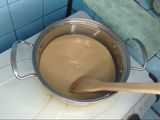 Puding Cappuccino Cincau Segar