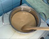 Foto langkah ke 4 dari resep Puding Cappuccino Cincau Segar.
