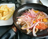 Foto del paso 2 de la receta: Vainita saltada