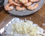 Foto del paso 3 de la receta Arroz con langostinos y pescado