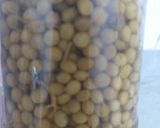 عکس مرحله 3 از دستور ترشی انبه با مخلوطی از بادمجان و بنه (پسته جنگلی)