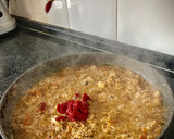 Foto del paso 3 de la receta: Spaghetti con carne de centolla