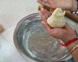 A picture of step 9 of Dhal Roti (Puri).