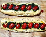 Foto del paso 2 de la receta: PERRITOS🍅Capresse...!