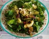 Foto del paso 5 de la receta: Ensalada de canónigos, verduras asadas y frutos secos