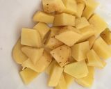 Foto del paso 1 de la receta: Guiso de archucha y bistec de caderita